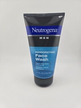 Neutrogena Men Invigorating Face Wash Deep 5.1oz
